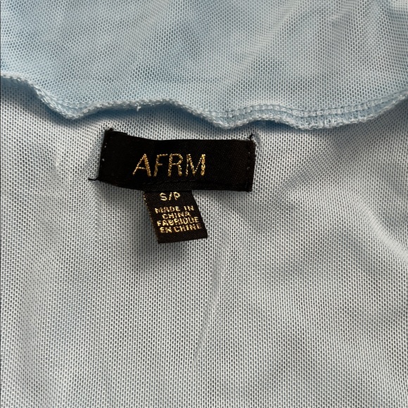 AFRM Airy Blue Top - Picture 4 of 4